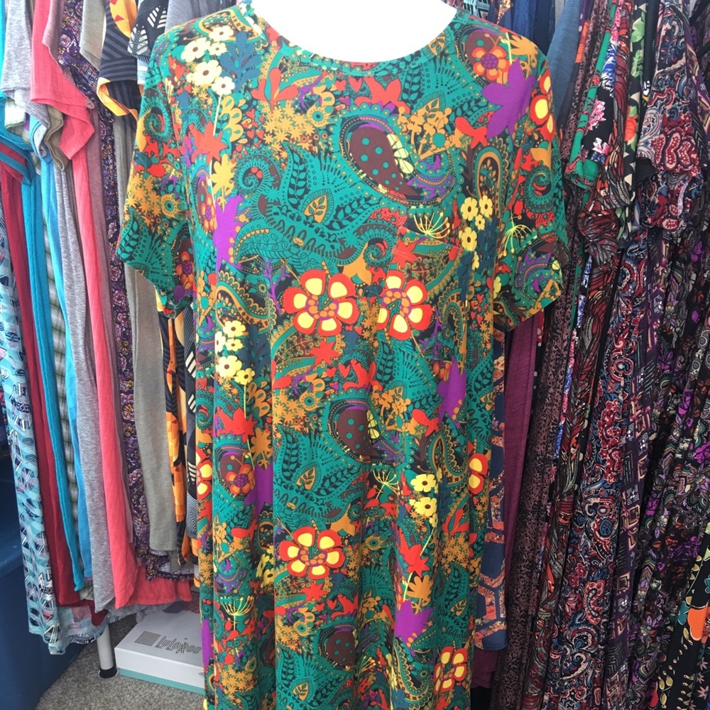 XL LuLaRoe Carly Dress